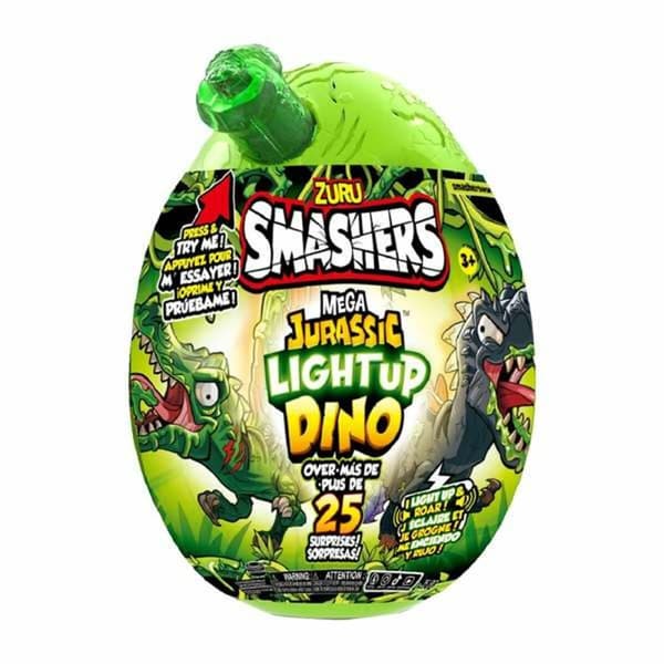 Æg med overraskelse Bizak Mega Jurassic 25 Dele