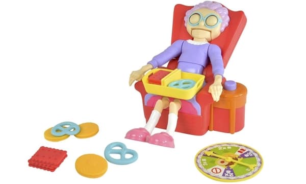 Taitopelit TOMY GREEDY BEDSTEMOR (T72465 /6)