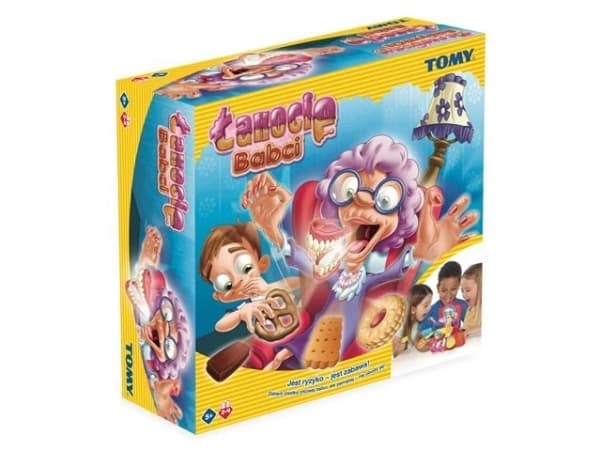 Taitopelit TOMY GREEDY BEDSTEMOR (T72465 /6)