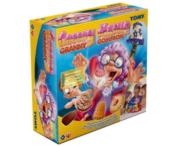 Taitopelit TOMY GREEDY BEDSTEMOR (T72465 /6)