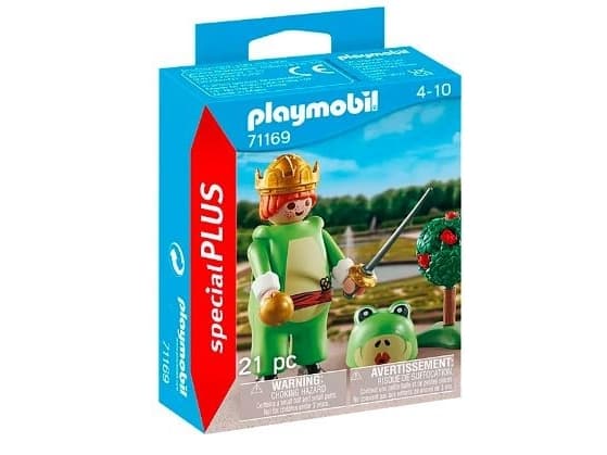 Playmobil SpecialPlus 71169, Actionfigur att samla