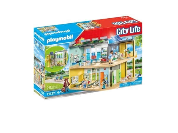 Playmobil City Life 71327, Action/ Eventyr, 4 år, Flerfarget