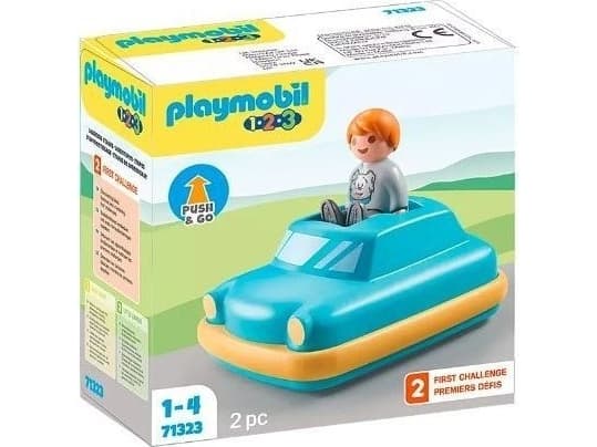 Playmobil 1.2.3 71323, Toiminta/Seikkailu, 1 vuosi/vuosia, Monivärinen