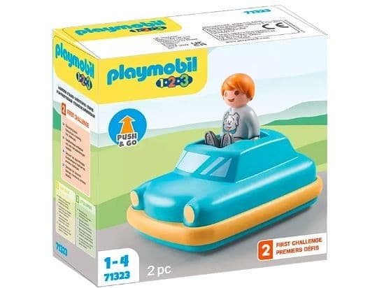 Playmobil 1.2.3 71323, Toiminta/Seikkailu, 1 vuosi/vuosia, Monivärinen