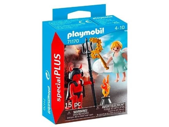 Playmobil SpecialPlus 71170, Actionfigur att samla