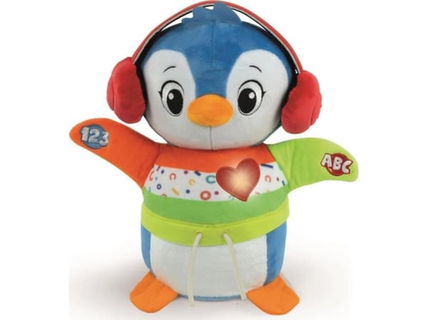 Clementoni Pingu dansande Edu plysch