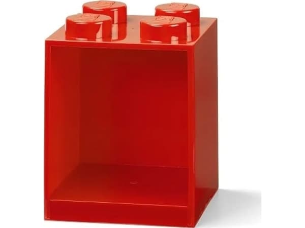 Room Copenhagen Room Copenhagen LEGO Regal Brick 4 Shelf 41141730 (red)