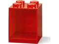 Miniatyrbilde 3 av 3: Room Copenhagen Room Copenhagen LEGO Regal Brick 4 Shelf 41141730 (red)