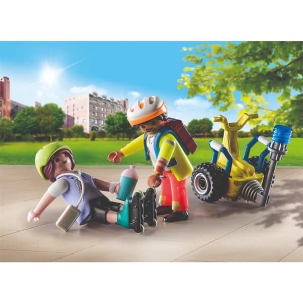 Playmobil 71257 City Life Rescue med Segway