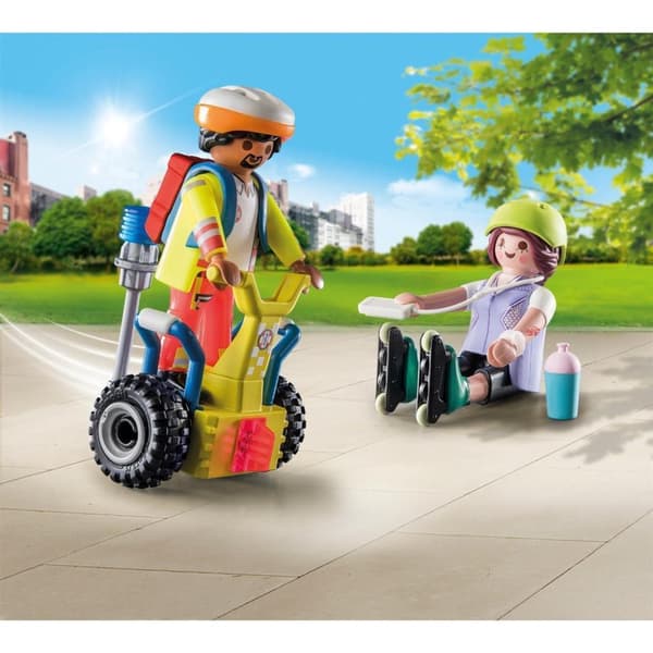 Playmobil 71257 City Life Rescue med Segway