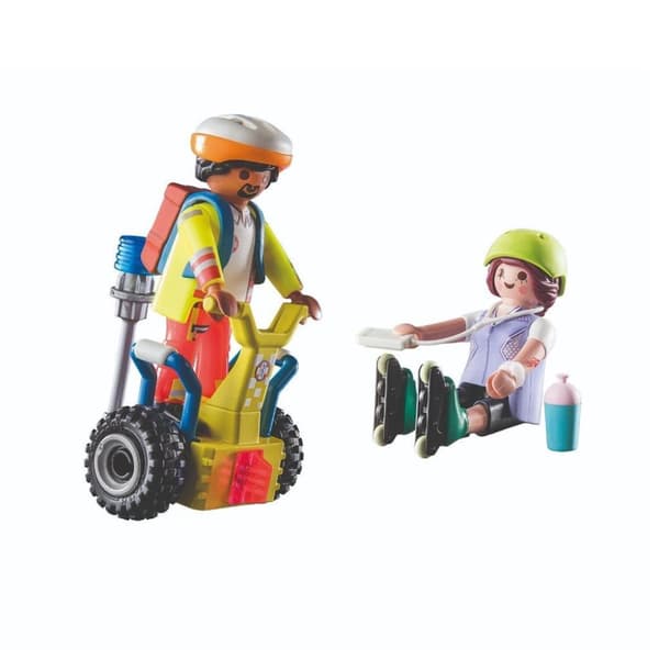 Playmobil 71257 City Life Rescue med Segway