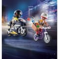 Miniatyrbillede 4 af 5: Playmobil 71255 Starter Pack City Action Special Eenheid en Juwelendief