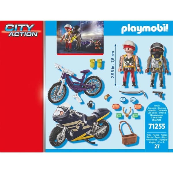 Playmobil 71255 Starter Pack City Action Special Eenheid en Juwelendief