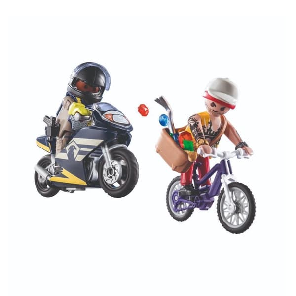 Playmobil 71255 Starter Pack City Action Special Eenheid en Juwelendief