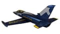 Miniatyrbillede 7 af 11: Amewi AMXflight L-39 Albatros radiostyret (RC) model kampfly elektrisk motor (24095)