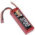 Miniatyrbild 2 av 4: Reely Modellbau batteripaket (LiPo) 7,4 V 3700 mAh Antal celler: 2 20 C Stick Hardcase T-socket (RE-7838415)