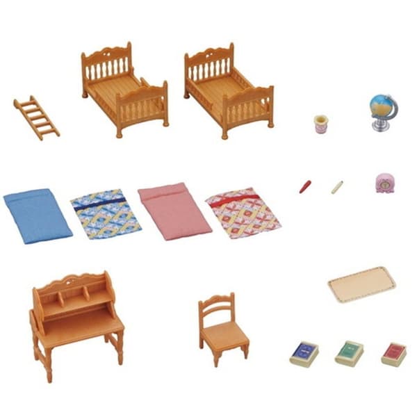 Sylvanian Familjer 5338 Barns Slaapkamerset