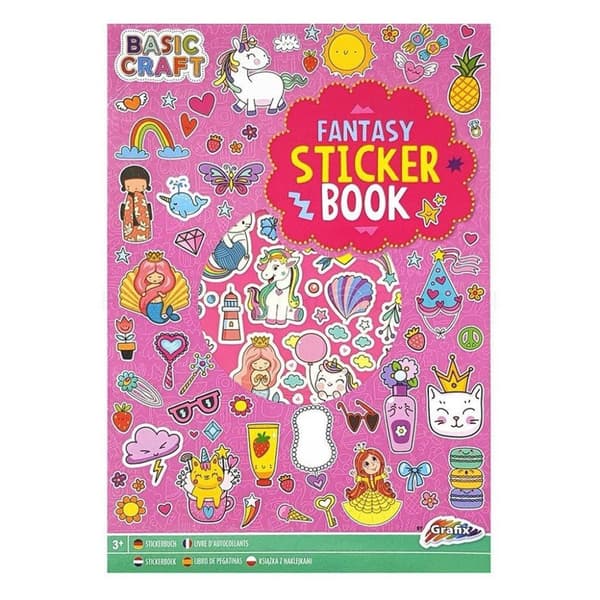 Grafix A4 dekalbok sortiment
