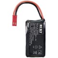 Miniatyrbillede 3 af 4: Reely Modellbau batteripakke (LiPo) 3,7 V 600 mAh Antal celler: 1 30 C blødt etui (RE-7868136)
