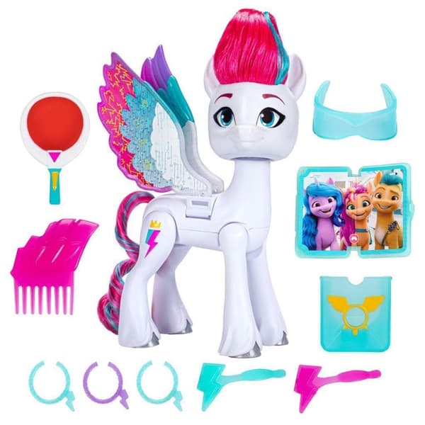 My Little Pony Magic Vleugels Zipp Storm
