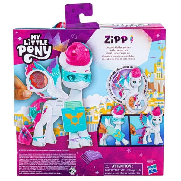 My Little Pony Magic Vleugels Zipp Storm