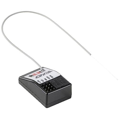 Reely RY4 4-kanavainen gyrovastaanotin 2,4 GHz liitinjärjestelmä JR-liitin, Futaba (RE-7897134)