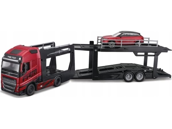 BBU 1:43 Gatebrann MulticarCarrier VolvoFH 31462