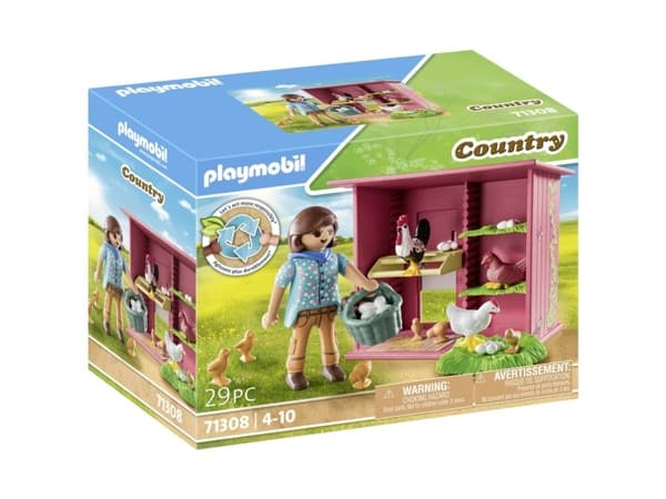 Playmobil Country 71308, Action/ Eventyr, 4 år, Flerfarget