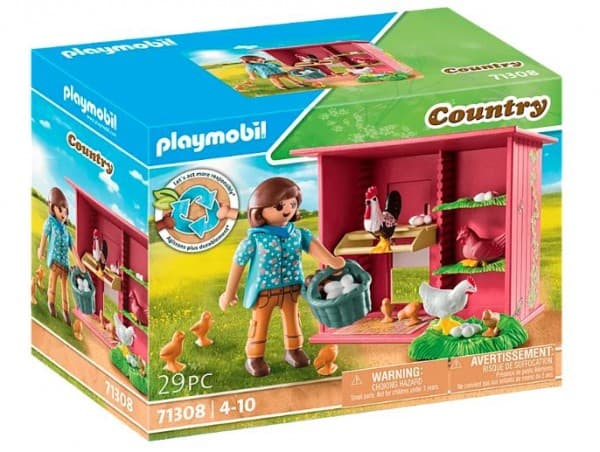 Playmobil Country 71308, Action/ Eventyr, 4 år, Flerfarget