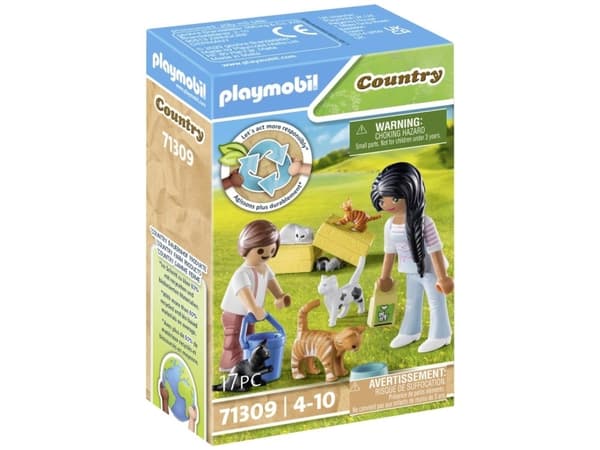 Playmobil Country 71309, Action/ Eventyr, 4 år, Flerfarget
