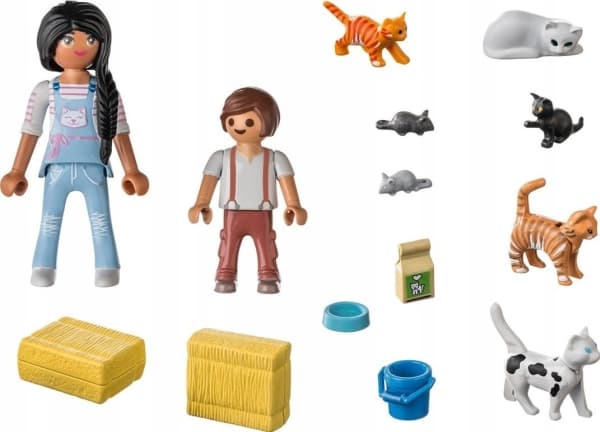 Playmobil Country 71309, Action/ Eventyr, 4 år, Flerfarget