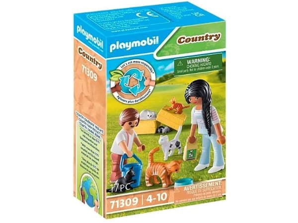 Playmobil Country 71309, Action/ Eventyr, 4 år, Flerfarget