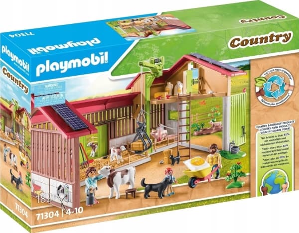 Playmobil Country 71304, Action/äventyr, 4 År, Multifärg
