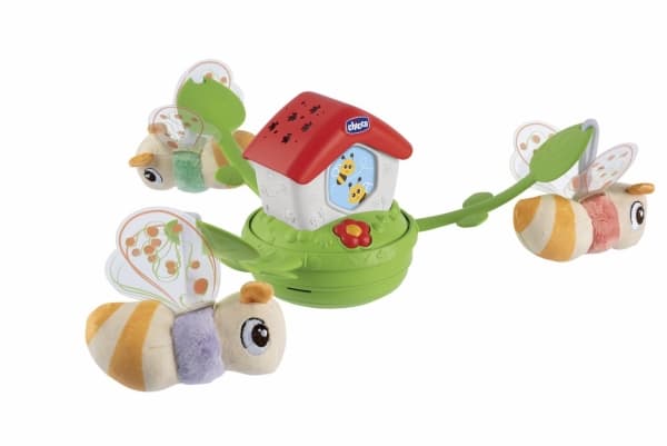 Chicco Magic Forest 00011080000000, Barnsäng, Låter, Nattlampa