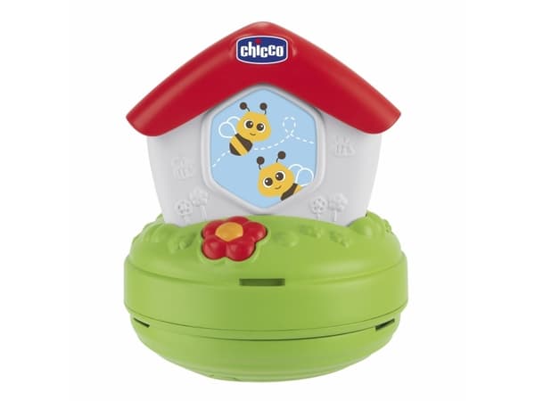 Chicco Magic Forest 00011080000000, Barnsäng, Låter, Nattlampa