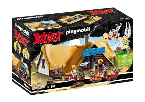 Playmobil Asterix 71266, Toiminta/Seikkailu, 5 vuosi/vuosia, Monivärinen