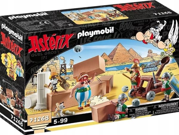 Playmobil Asterix 71268, Lekefigursett, 5 år