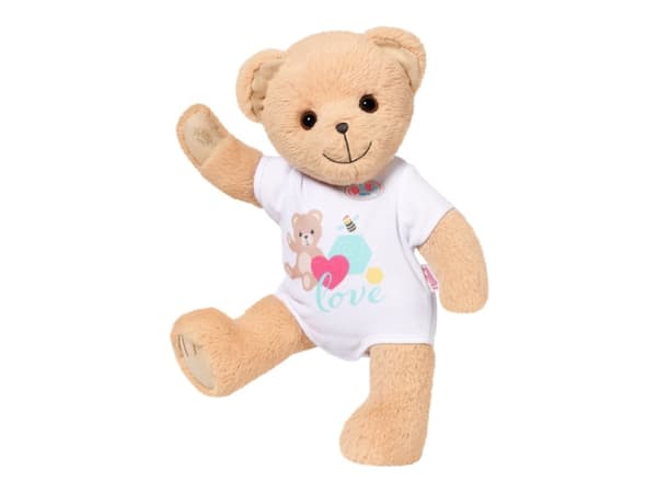BABY född Björn vit, Leksaksbjörn