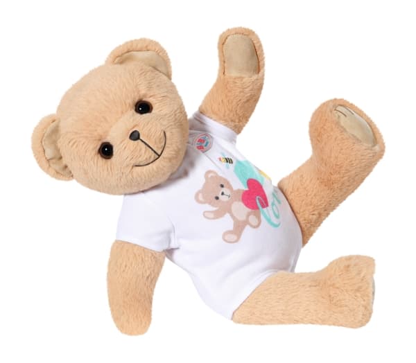 BABY född Björn vit, Leksaksbjörn