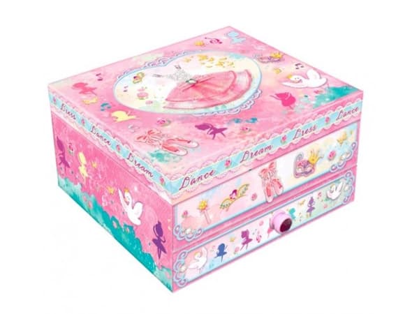 Pecoware Music box with a drawer - Dress