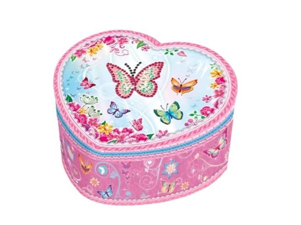 Pulis Pecoware Music Box Heart - Butterflies 2