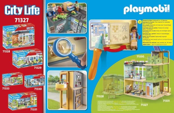 Playmobil ® City Life Big School 71327 (71327)