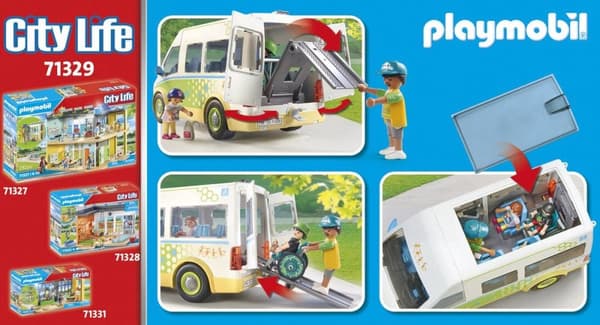 Playmobil ® City Life School Bus 71329 (71329)