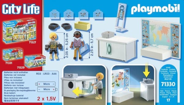 Playmobil City Life Virtual Classroom (71330)