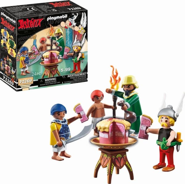 Playmobil Asterix Pyradonis. Produkttype: Legetøjsfigursæt, Anbefalet alder (min.): 5 år (71269)