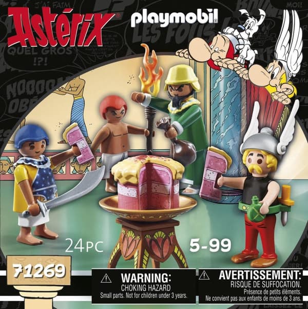 Playmobil Asterix Pyradonis. Produkttype: Legetøjsfigursæt, Anbefalet alder (min.): 5 år (71269)
