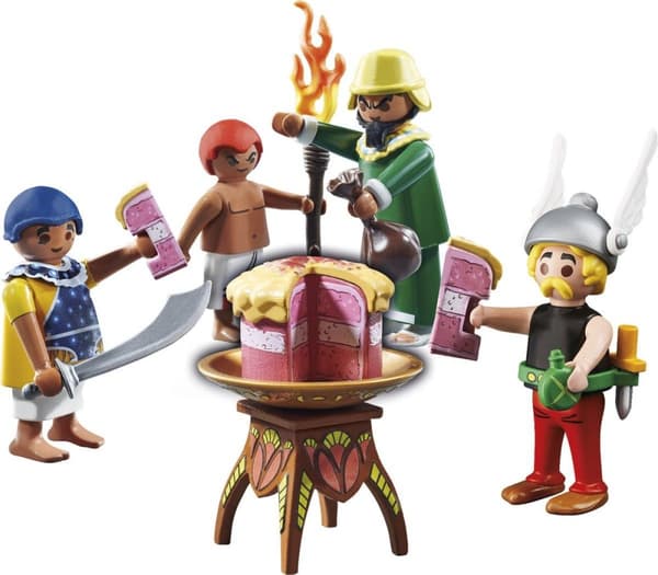 Playmobil Asterix Pyradonis. Produkttype: Legetøjsfigursæt, Anbefalet alder (min.): 5 år (71269)