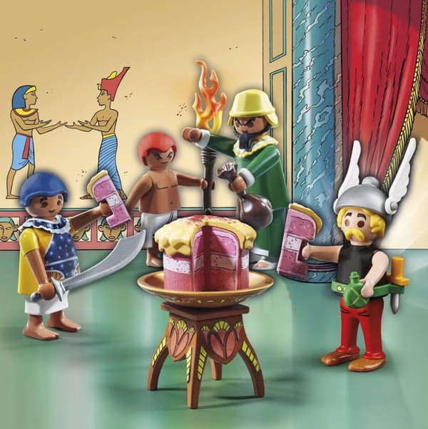 Playmobil Asterix Pyradonis. Produkttype: Legetøjsfigursæt, Anbefalet alder (min.): 5 år (71269)