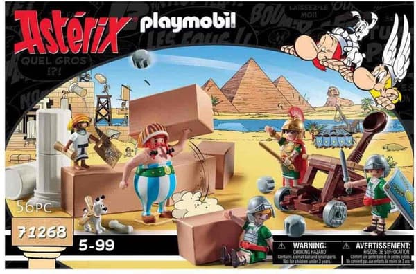 Playmobil Asterix hytte af leje nix. Type: Action/Eventyr, Anbefalet alder (min): 5 år, Anbefalet alder (maks.): 99 år, Minimum antal spillere: 1, Far
