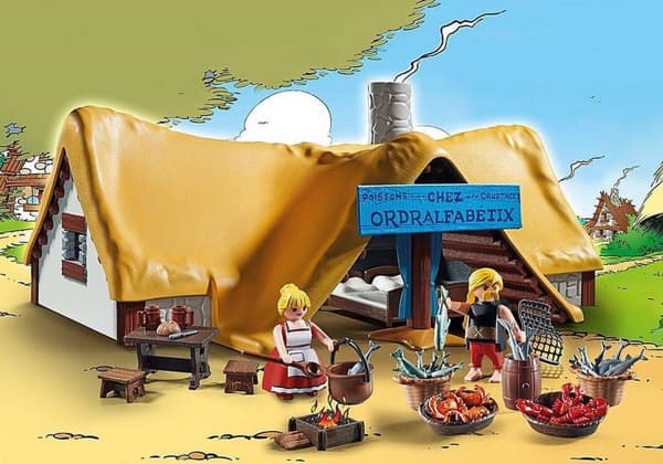 Playmobil Asterix hytte af leje nix. Type: Action/Eventyr, Anbefalet alder (min): 5 år, Anbefalet alder (maks.): 99 år, Minimum antal spillere: 1, Far